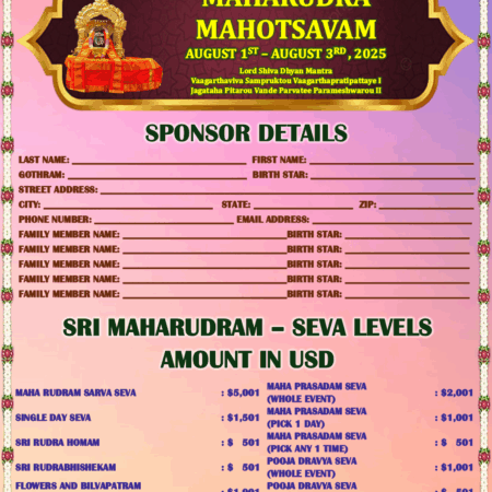 MAHARUDRAM MAHOTSAVAM