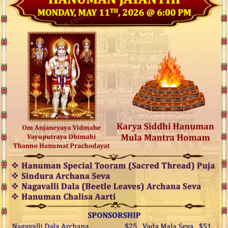 Hanuman Jayanthi